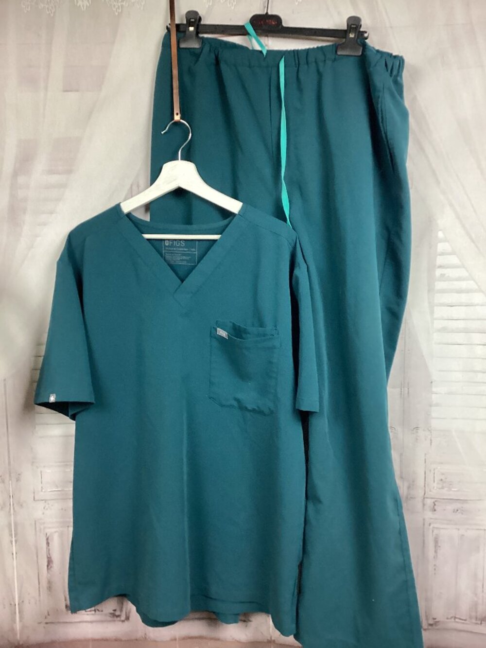 Figs Teal Green Set Technical Collection XXL